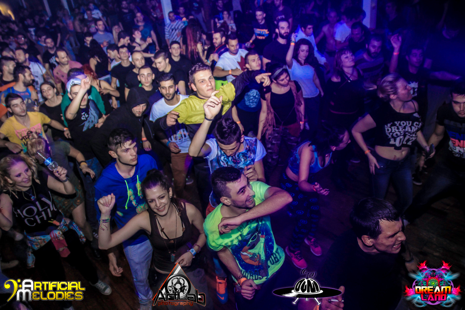 OVNI PARTY THESSALONIKI 2014