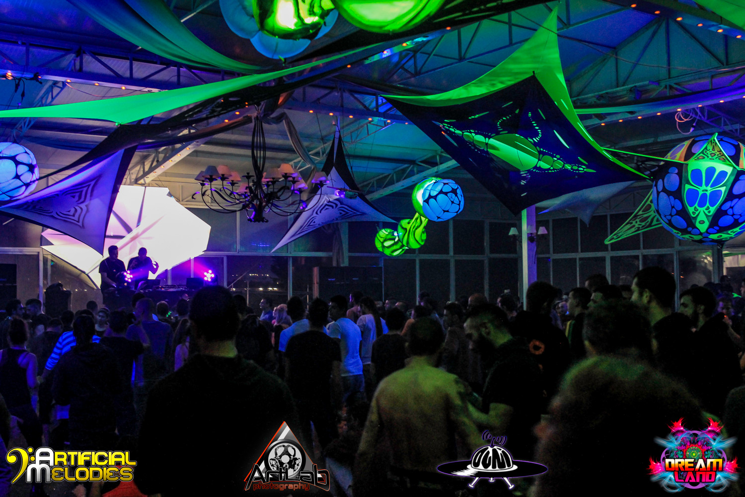 OVNI PARTY THESSALONIKI 2014