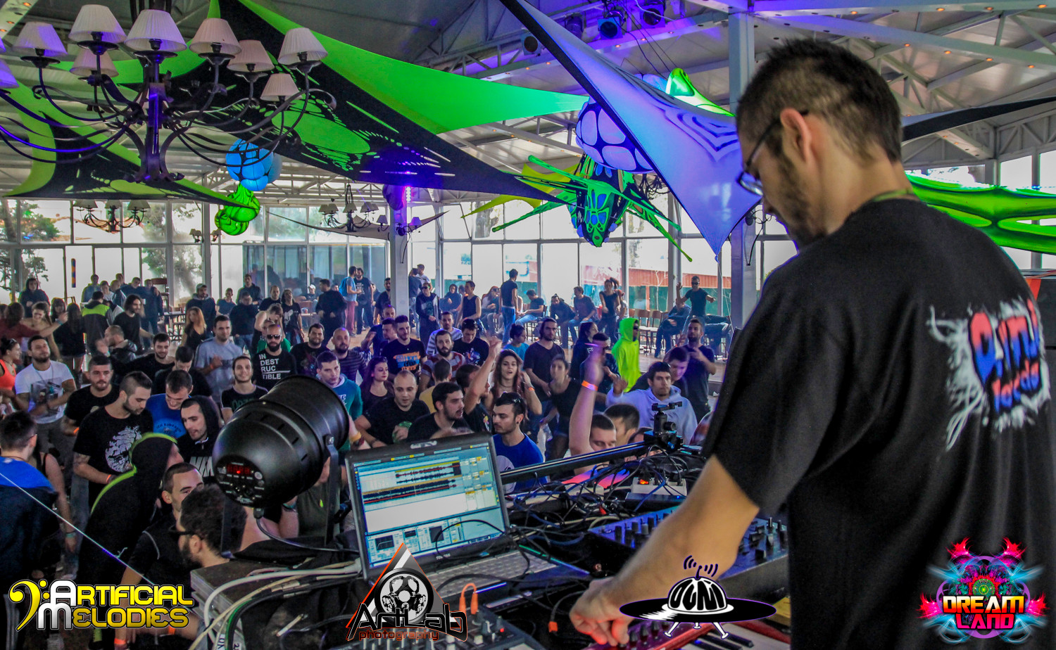 PSYLENCE MIND LIVE OVNI PARTY